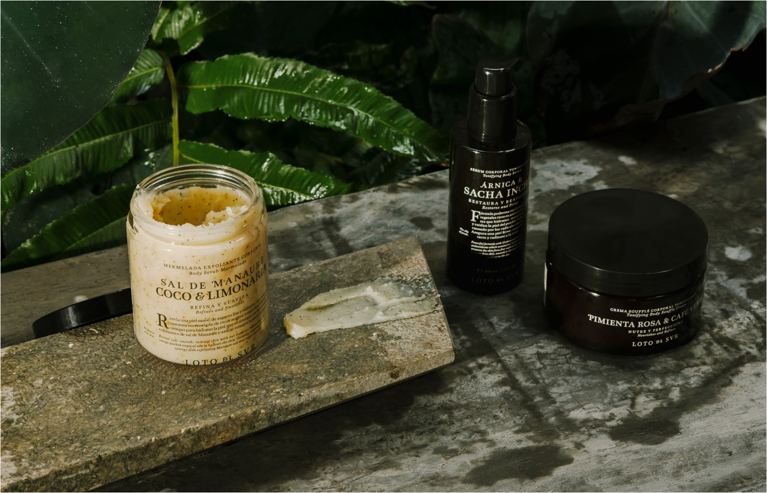 Mermelada Exfoliante Sal de Manaure