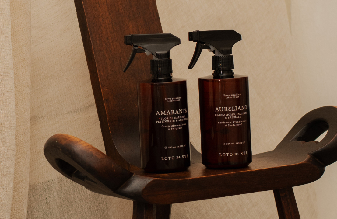 Spray para linos